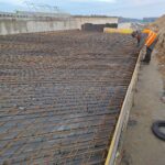 18 grudzień 2024 obiekt WD-43C podpora P3 deskowanie i zbrojenie płyty najazdowej