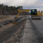 18 grudzień 2024 roboty ziemne  km 569+900