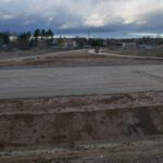 18 grudzień 2024 widok na TG w  km 569+300