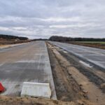 23 grudnia km 598+200‘ wykonano nawierzchnię betonową C35_45