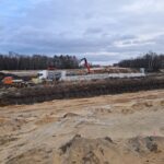 23 grudnia km 599+700’ budowa nasypu budowa podpór PZM-13L(L,P)