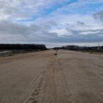 23 grudnia km 601+500 budowa nasypu