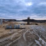 23 grudnia km 606+150’ roboty ziemne budowa podpór WD_72