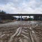 23 grudnia km 606+900 budowa ustroju nośnego WD_73C