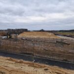 23 grudnia km 610+050 budowa nasypu budowa podpór WA_74