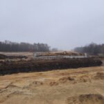 30 grudnia km 599+700’ budowa nasypu budowa podpór PZM-13L(L,P)