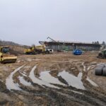 30 grudnia km 602+900’ budowa nasypu budowa ustroju nośnego WD_69A