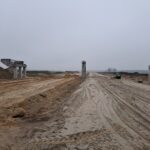 30 grudnia km 605+300 zabezpieczenie piaskiem podbudowy C5_6 budowa ustroju nośnego WD_71