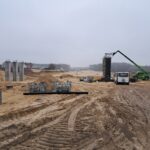 30 grudnia km 606+150’ roboty ziemne budowa podpór WD_72