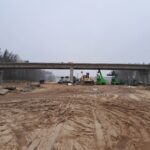 30 grudnia km 606+900 budowa ustroju nośnego WD_73C