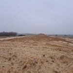 30 grudnia km 610+050’ budowa nasypu