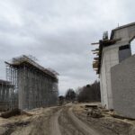 02 stycznia 2025 obiekt WA-41 567+133,16 - mury oporowe