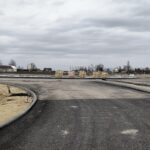 02 stycznia 2025 rondo przy Obwód Drogowy Borki'