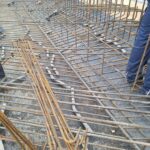 07 stycznia 2025 obiekt WA-41 podpora P2 P zbrojenie poprzecznicy