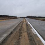 08 stycznia km 598+200‘ wykonano nawierzchnię betonową C35_45