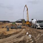 08 stycznia km 606+150’ roboty ziemne betonowanie podpór WD_72