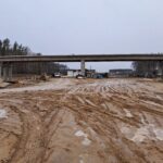 08 stycznia km 606+900 budowa ustroju nośnego WD_73C