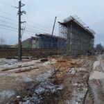 09 stycznia 2025 obiekt WA-41 P2 i P3 montaż podparcia pod belki