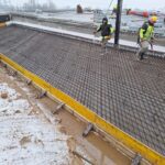 09 stycznia 2025 obiekt WD-43C podpora P1 beton płyty najazdowej