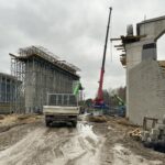 10 stycznia 2025 km 567+130 – WA-41 Widok przyczółka zachodniego