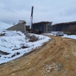 13 stycznia 2025 obiekt WA-41 mobilizacja dźwigu