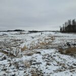 13 stycznia km 602+900 budowa nasypu