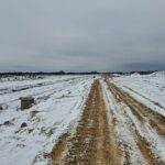 13 stycznia km 603+600’ zabezpieczenie podbudowy C5_6 i C8_10 drenaż w pasie dzielącym