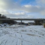 13 stycznia km 606+900 budowa ustroju nośnego WD_73C