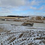 13 stycznia km 608+300’ budowa nasypu betonowanie płyt przejściowych PZM_14A