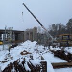 15 stycznia 2025 obiekt PZDg-43A sekcja 4 montaż wieży