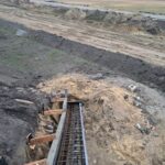 17 stycznia 2025 obiekt PP-41 i PP-42 betonowanie gzymsów