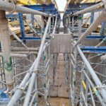 17 stycznia 2025 obiekt PZDg-43A sekcja 4 kontynuacja deskowania