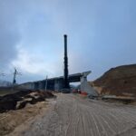 17 stycznia 2025 obiekt WA-41 zakończono montaż belek prefabrykowanych