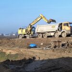 20.01.2025 r. skarpowanie przy WD-48 20.01.25  576+458,74 FOTO