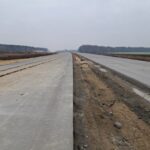 21 stycznia km 598+200‘ wykonano nawierzchnię betonową C35_45