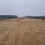 21 stycznia km 601+500 budowa nasypu