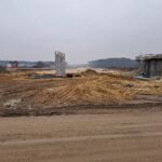 21 stycznia km 606+150’ roboty ziemne budowa przyczółka  WD_72