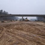 21 stycznia km 606+900 budowa ustroju nośnego WD_73C