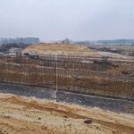 21 stycznia km 610+050 budowa nasypu budowa podpór WA_74