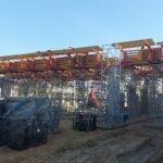 27.01.25 A2 odc.6 obiekt Pzsg-38A deskowanie przęsła 2A-3A ustroju strona Warszawa