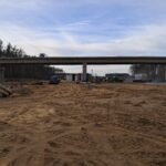 28 stycznia km 606+900 budowa ustroju nośnego WD_73C