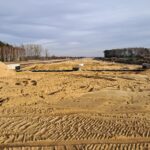 28 stycznia km 608+950’ budowa nasypu wykonano ścianki czołowe PP_69