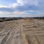 28 stycznia km 610+700 budowa nasypu