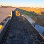 30.01.2025 A2 odc.6 obiekt PP-38 betonowanie kap chodnikowych