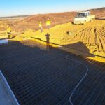 30.01.2025 A2 odc.6 obiekt WD-47 betonowanie płyty przejściowej P1