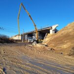 30.01.25 A2 odc.6 obiekt WA41 podpora P2 i P3 beton poprzecznicy etap l nitka Prawa