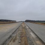04 lutego km 598+200‘ wykonano nawierzchnię betonową C35_45