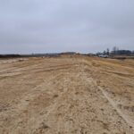 04 lutego km 601+500’ budowa nasypu