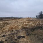 04 lutego km 602+900 budowa nasypu