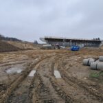 04 lutego km 602+900’ budowa nasypu budowa ustroju nośnego WD_69A